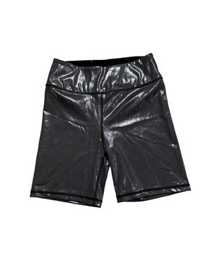 Victoria Sport Metallic Foil Bike Short